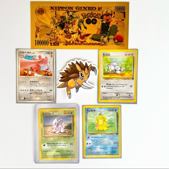 Vintage Pokemon Card Bundle - Picture 2 of 8